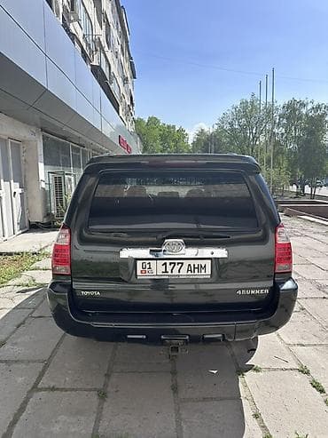 бампер на спринтер тюнинг: Toyota 4Runner: 2008 г., 3.9 л, Автомат, Бензин, Внедорожник — 5