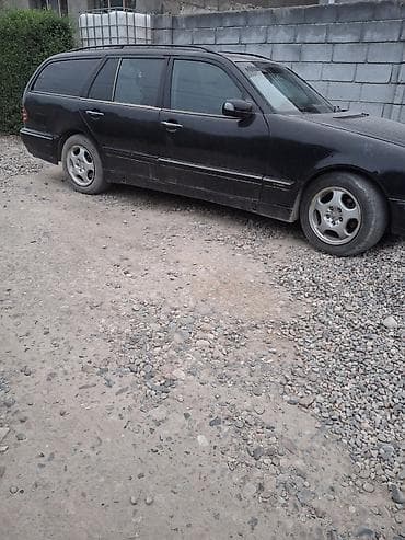 Mercedes-Benz E-Class: 2000 г., Универсал — 3