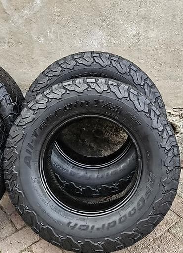 hyundai 2016: Шины 285 / 70 / R 17, Всесезонная, Б/у, Комплект, Внедорожные (АТ/МТ), США, BFGoodrich — 3