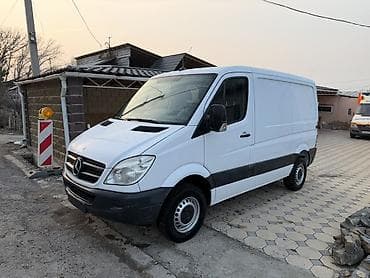 Коммерческий транспорт: Легкий грузовик, Mercedes-Benz, Стандарт, 2 т, Б/у — 1