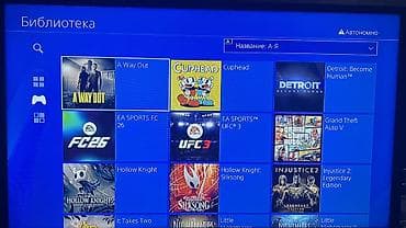pro 5: Прошитый PS4 Про +25 игр 💾 Память 1ТБ ⚙️ 1 ревизия, версия 12.52 💿 — 2