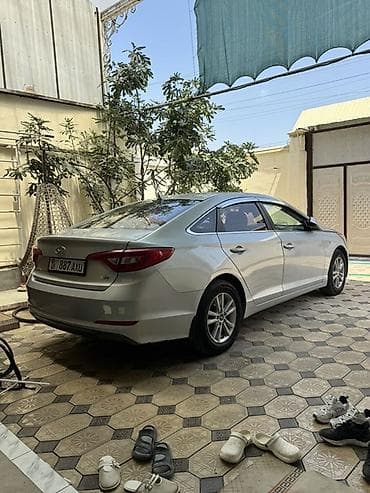 124 mers: Hyundai Sonata: 2018 г., 2 л, Автомат, Газ, Седан — 6