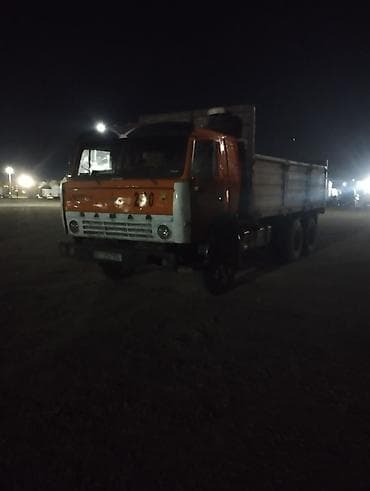 Бортовой грузовик КАМАЗ 6x4 - Тип: бортовой грузовик с задней lalafo.kg да Бортовой грузовик КАМАЗ 6x4 - Тип: бортовой грузовик с задней