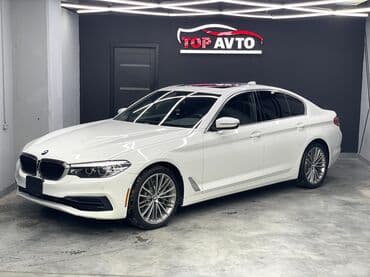 полированный машинка: BMW 5 series: 2019 г., 2 л, Автомат, Бензин, Седан — 1