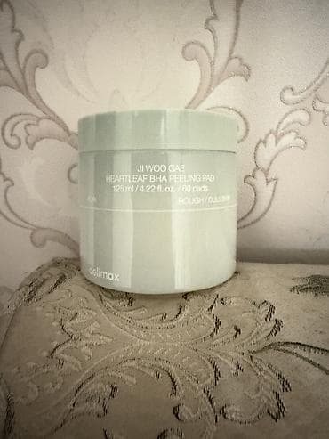 Детская гигиена и уход: Пилинг-пэды Celimax Ji Woo Gae Heartleaf BHA Peeling Pad - Объем: 125 — 1