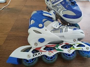Спорттук сумкалар: Роликовые коньки детские, раздвижные - Тип: инлайн (4 колеса в один — 1