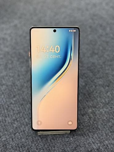 Техника и электроника: Tecno Camon s, Б/у, 256 ГБ, цвет - Синий, 2 SIM — 2