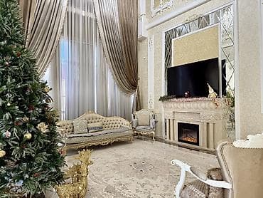 Үйлөр: Үй, 580 м², 7 бөлмө, Евро оңдоо — 9