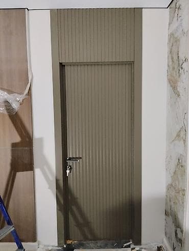 Эшик орнотуу кызматтары • Таза жана так жумуш • Кыска убакытта