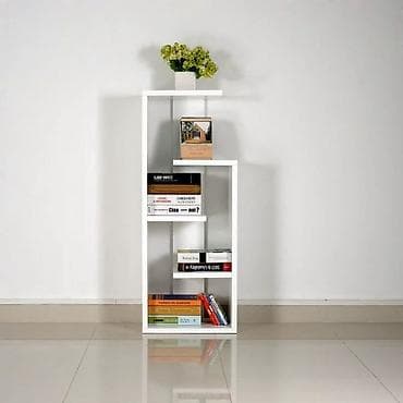 Книжная полка, Новый, ЛДСП, Напольная, В рассрочку, Самовывоз, Платная доставка