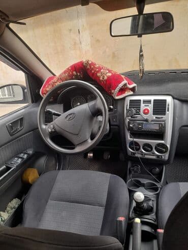 продажа авто в армении: Hyundai Getz: 2006 г., 1.4 л, Механика, Бензин, Хэтчбэк — 5