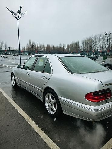 степ эреф 1: Mercedes-Benz E-Class: 2001 г., 3.2 л, Автомат, Бензин, Седан — 1