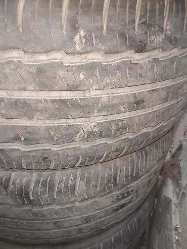 резина камаз: 195/65 R15 1 шт Michelin лето 1500 сом 215/50 R17 пара Nexen лето — 4