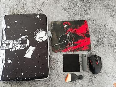 Игровый набор: ноутбук Fujitsu Lifebook S Series + аксессуары