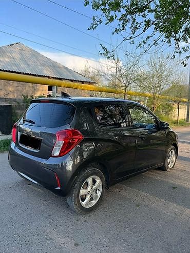 легкосплавные диски: Chevrolet Spark: 2016 г., 1 л, Автомат, Бензин, Хэтчбэк — 4