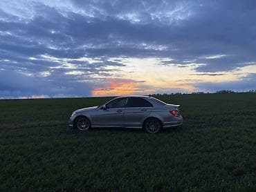 Унаа: Mercedes-Benz C-Class: 2007 г., 3 л, Автомат, Бензин, Седан — 10