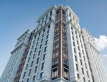 2 комнаты, 80 м², Юнусалиева/Суванбердиева Элитка, 12 этаж, ПСО (под самоотделку) — 3