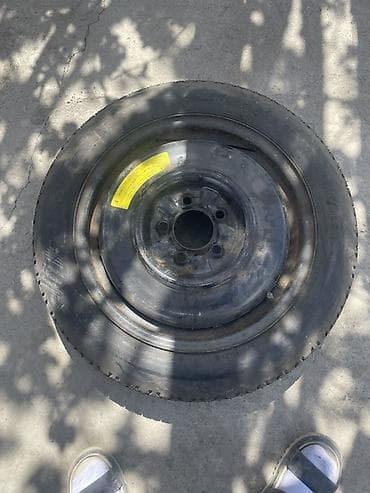 14 r: Колеса в сборе R 16, Запаска, Железные, отверстий - 5 — 1