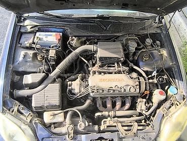 Продажа авто: Honda Civic: 1998 г., 1.4 л, Механика, Бензин, Хэтчбэк — 9