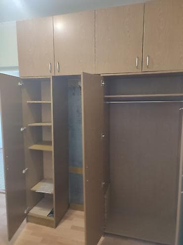 Шкафы: Шифоньер, шкаф для одежды, Прямой, ЛДСП — 2