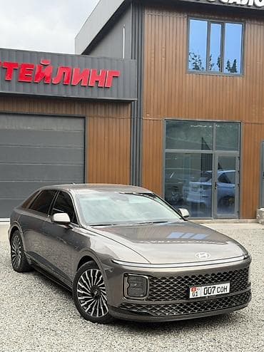 e2 byd: Hyundai Grandeur: 2023 г., 1.6 л, Автомат, Гибрид, Седан — 2