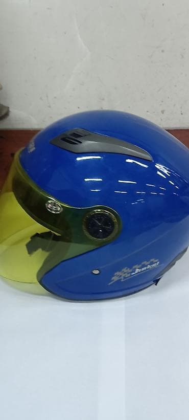 Спортивные сумки: Скутерный/мото шлем полулицевой JIakai - Тип: открытый — 4