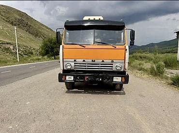 Транспорт: Грузовик, Камаз, Стандарт, Б/у — 1
