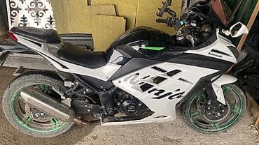 пикап механика: Спортбайк Kawasaki, 250 куб. см, Бензин, Взрослый, Б/у — 1