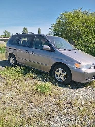 bmw e60: Honda Odyssey: 1999 г., 3.5 л, Автомат, Бензин, Минивэн — 2