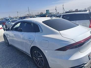 Транспорт: Hyundai Grandeur: 2022 г., 3 л, Автомат, Газ, Седан — 4