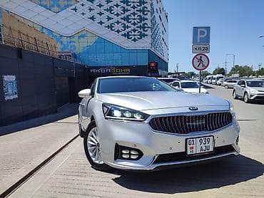 зеркало в салон: Kia K7: 2018 г., 2.4 л, Автомат, Бензин, Седан — 1