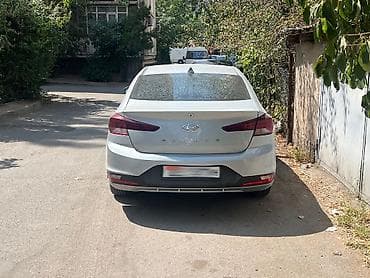 byd e9: Hyundai Avante: 2019 г., 1.6 л, Автомат, Газ, Седан — 4