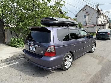 одиссей 2 3: Honda Odyssey: 2002 г., 3 л, Автомат, Бензин, Универсал — 7