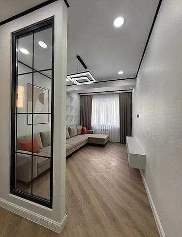 3 room: 2 комнаты, 56 м², Элитка, 7 этаж, Дизайнерский ремонт — 3