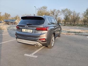 lexus es: Hyundai Santa Fe: 2018 г., 2 л, Автомат, Дизель, Кроссовер — 6