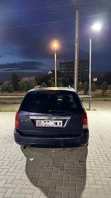 форд фокус диска: Ford Focus: 2000 г., 2 л, Механика, Бензин, Универсал — 2