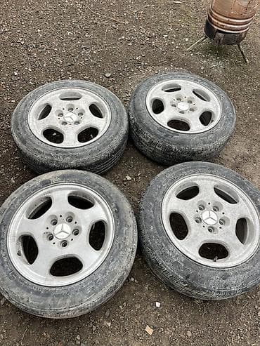 Колеса в сборе 205 / 60 / R 16, Лето, Комплект, Литые, отверстий - 5