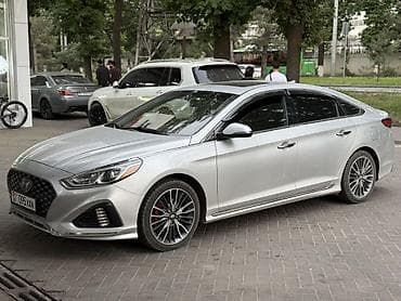задний бампер хундай соната: Hyundai Sonata: 2017 г., 2.4 л, Автомат, Бензин, Седан — 2