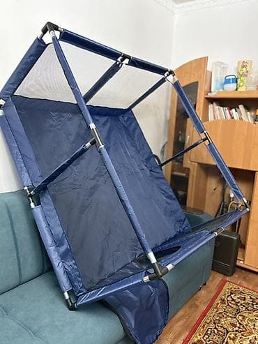 2500: Детский манеж-палатка. АБСОЛЮТНО НОВАЯ! 2500 сом Закрыли магазин — 1