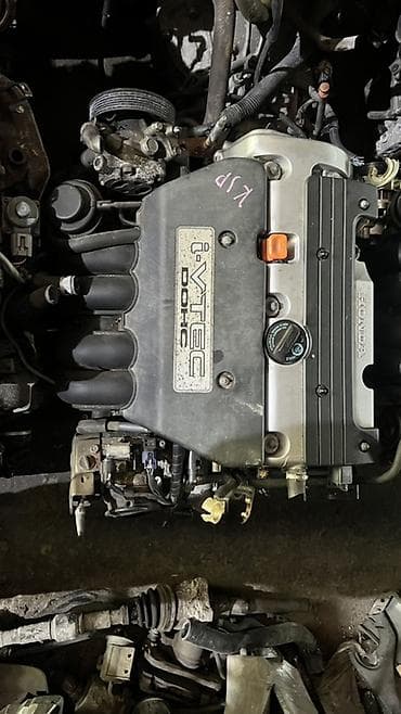 Двигатель Honda i‑VTEC DOHC Описание: - Бензиновый рядный at lalafo.kg Двигатель Honda i‑VTEC DOHC Описание: - Бензиновый рядный