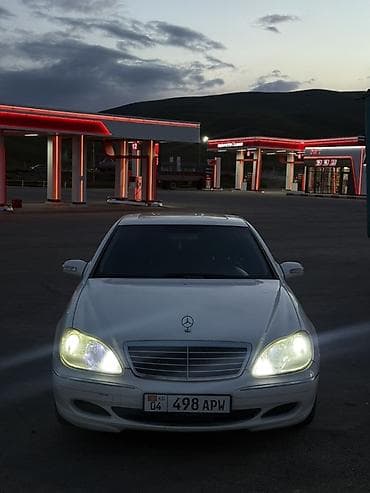 e53 amg: Mercedes-Benz S-Class: 2003 г., 3.7 л, Автомат, Бензин, Седан — 7