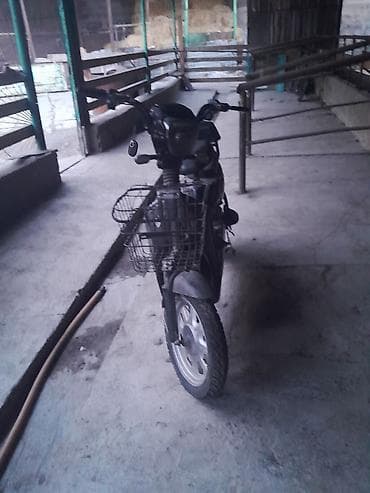 скутор электрический: Электроскутер не на ходу без аккумуляторов а так все работает — 4