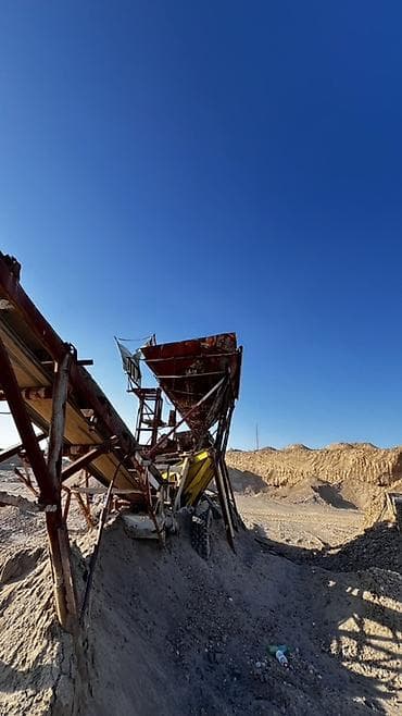 Бизнес үчүн жабдуулар: Мобильный сортировочный виброгрохот + ленточный конвейер для инертных — 3