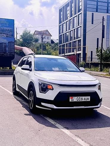 Kia Niro: 2018 г., 1.6 л, Автомат, Гибрид, Кроссовер — 2