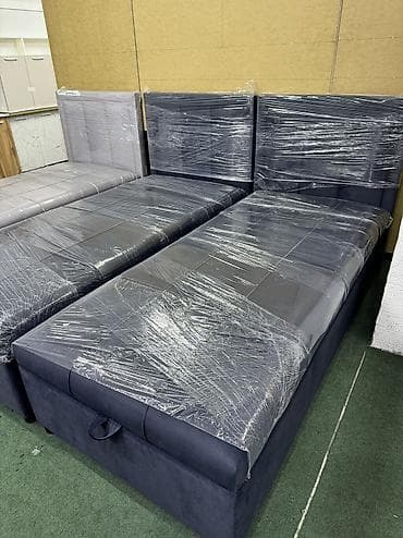 продаю двухярусный кровать: Кровать Односпальные кровати высокого качество паралон Россия ткань — 5