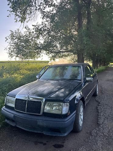 Транспорт: Mercedes-Benz W124: 1989 г., 2.6 л, Кол менен иштөөчү, Бензин, Седан — 3
