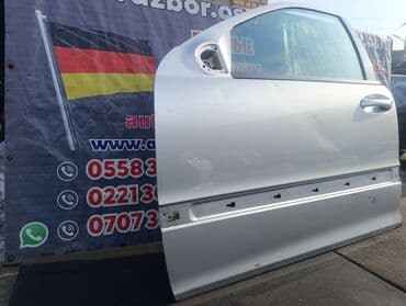 кузов на мерседес 210: Дверь Передняя левая Mercedes-Benz, Б/у, Оригинал — 2