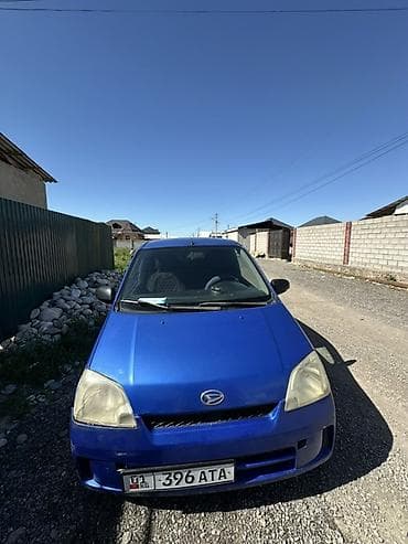 Daihatsu Cuore: 2003 г., 1 л, Механика, Бензин, Хэтчбэк