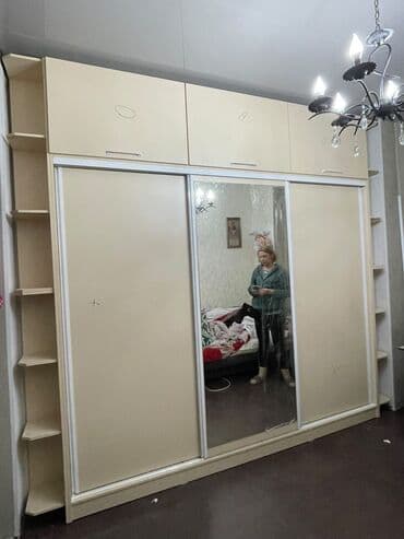 офисный мебель бишкек: Мебель на заказ, Спальня, Шкаф — 9