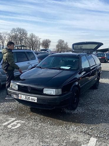 Транспорт: Volkswagen Passat Variant: 1991 г., Универсал — 5